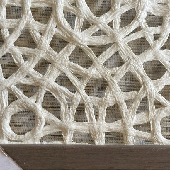 Threshold Rice Paper Shadow Box Wall Decor Set - Picture 8 of 8